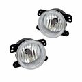 Winjet Fog Lights - Clear CFWJ-0202-C